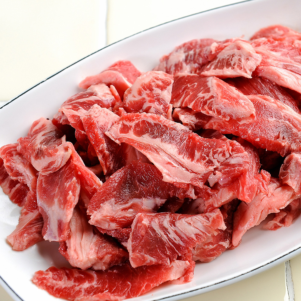 살살녹는 근막제거 소 갈비살 200g, 4개 - 상세 이미지 2