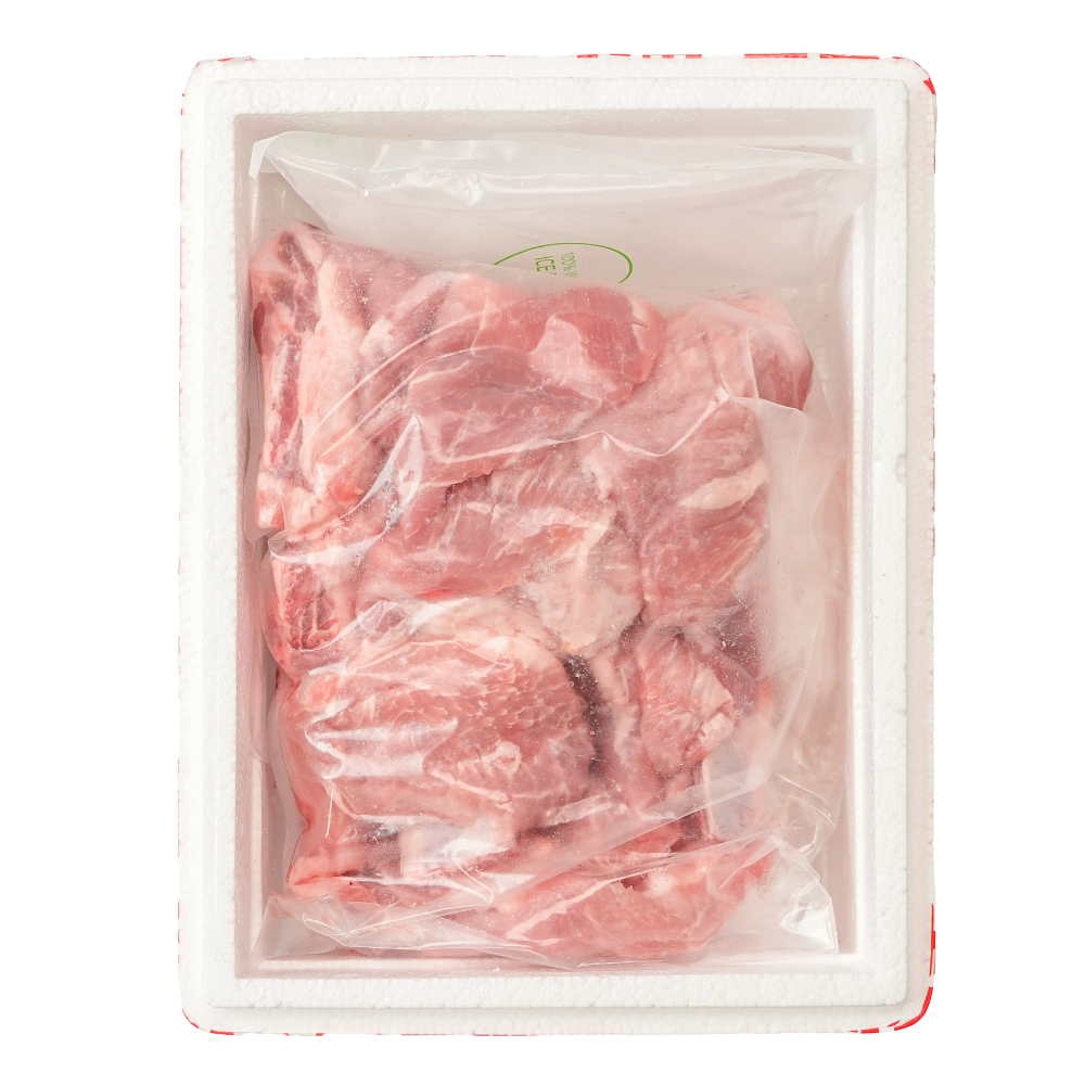 당일작업 국내산 1+ 한돈 냉장 돼지 갈비 포뜬갈비 칼집 포갈비 찜용 1kg 김고기 이미지 2