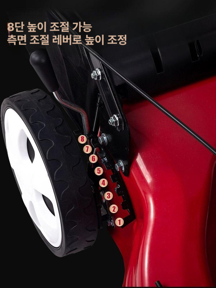 가솔린 잔디예초기 제초 예취기 고출력 주행 잡초 배낭식 잔디깎기 - 상세 이미지 3