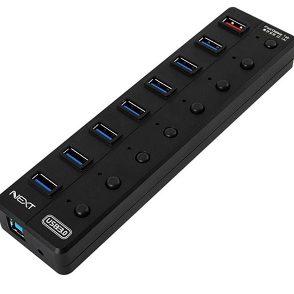 고속 usb 허브 유전원 8 포트 usb 허브 확장 - 상품 이미지