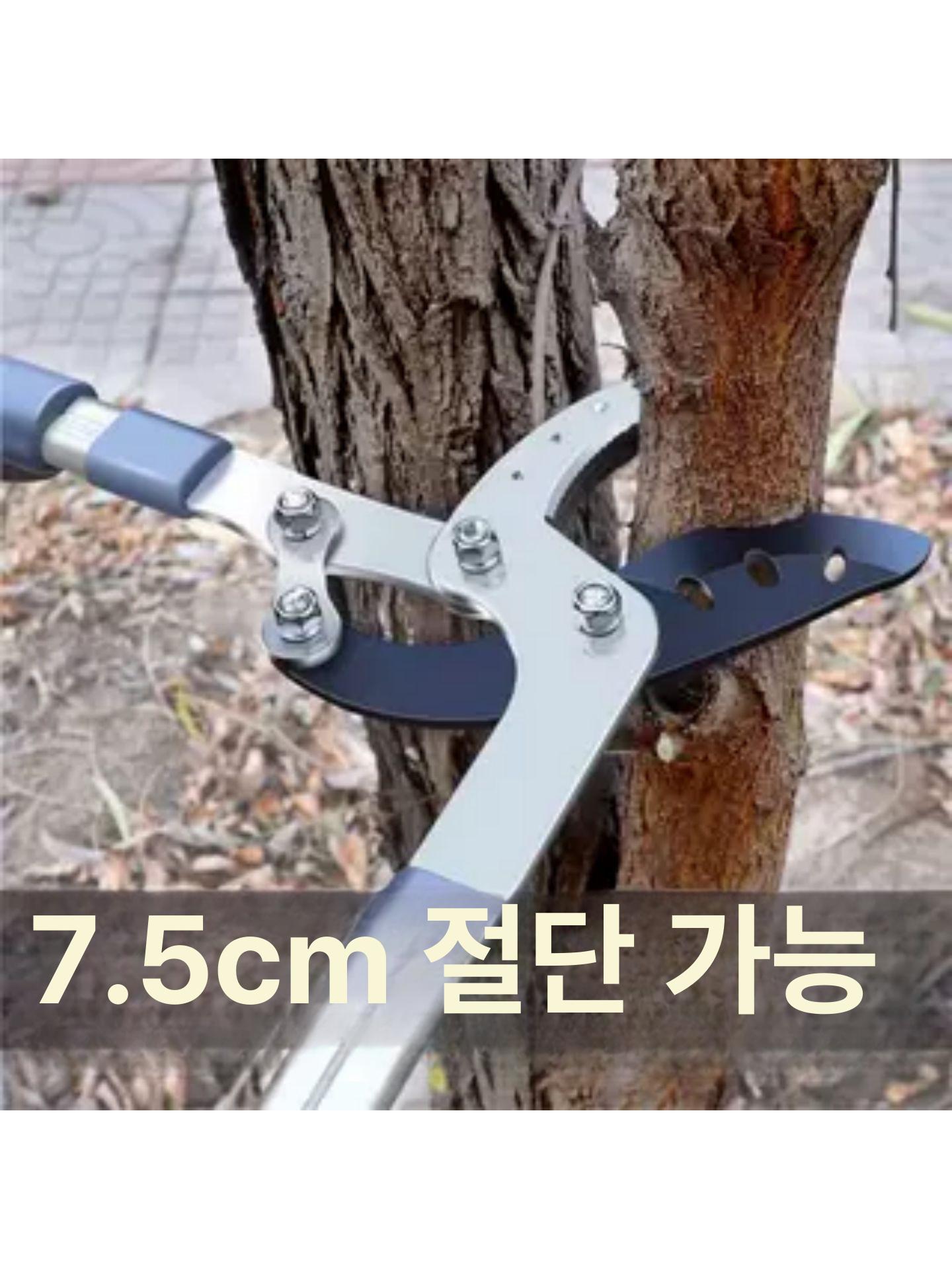 가지치기 전정 가위 원예용 과수원 정원 정원용 가지 전지 관리 다목적 나무 조경가위 수목 - 상세 이미지 4
