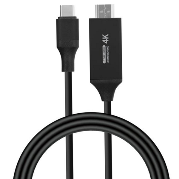스마트폰 c 타입 미러링 케이블 고화질 hdmi 미러링 케이블 영상 - 상품 이미지