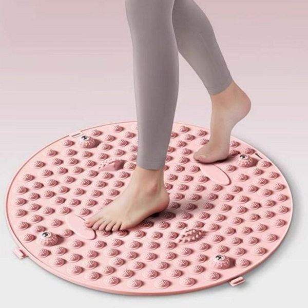 가정용 발 지압 매트 휴대용 발 마사지 매트 발바닥 돌기 - 상품 이미지