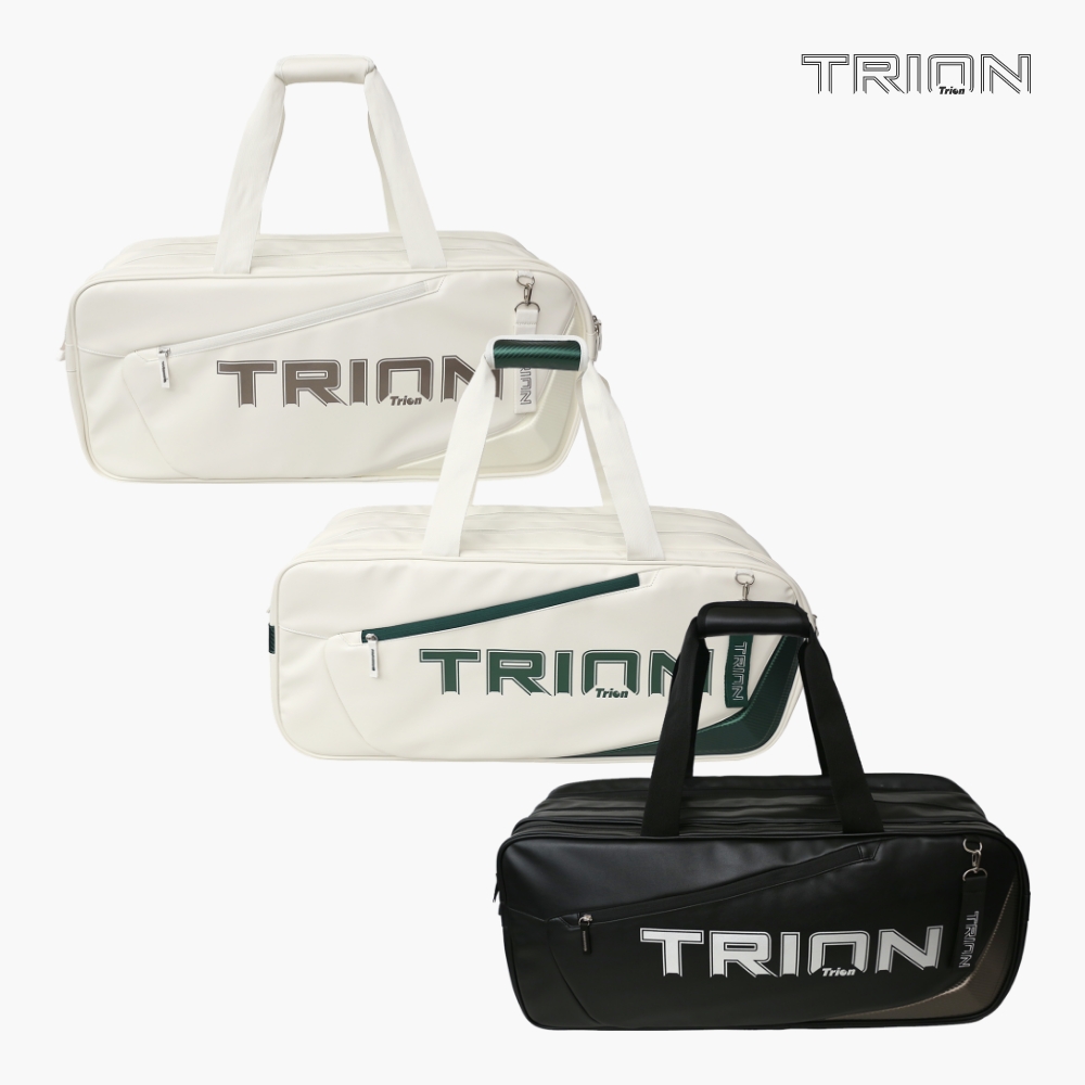 트라이온 트라움 TRAUM 3단 토너먼트백 배드민턴 피클볼 스포츠가방 라켓 신발 수납 - 상품 이미지