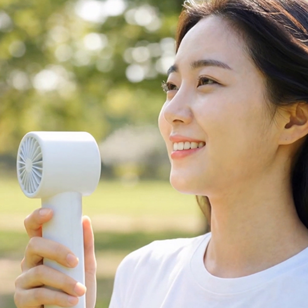 [포토리뷰적립] 니보리 무선 냉각 휴대용선풍기 미니 초경량 - 상세 이미지 5