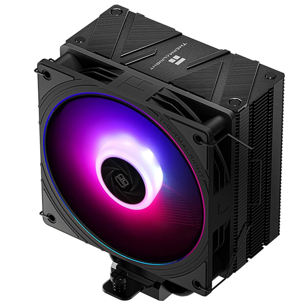 써멀라이트 어쌔신 스피릿 120 EVO CPU 쿨러 에어, 4 6mm 히트파이프, TL-S12-S PWM 팬 히트싱크 쿨러, 높이 156mm, AMD AM4 AM5 / Intel - 상품 이미지