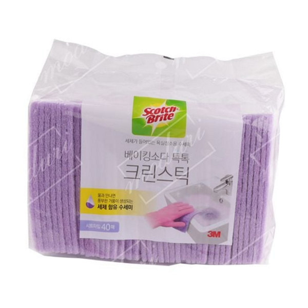 일회용 욕실 청소 수세미 세면대용 시트 타입 수세미 간편 위생 - 상품 이미지