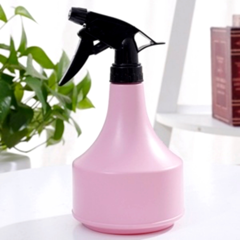 컬러분무원예용분무기 회전노즐청소용스프레이 탈착식다용도안개분사기 600ml - 상품 이미지