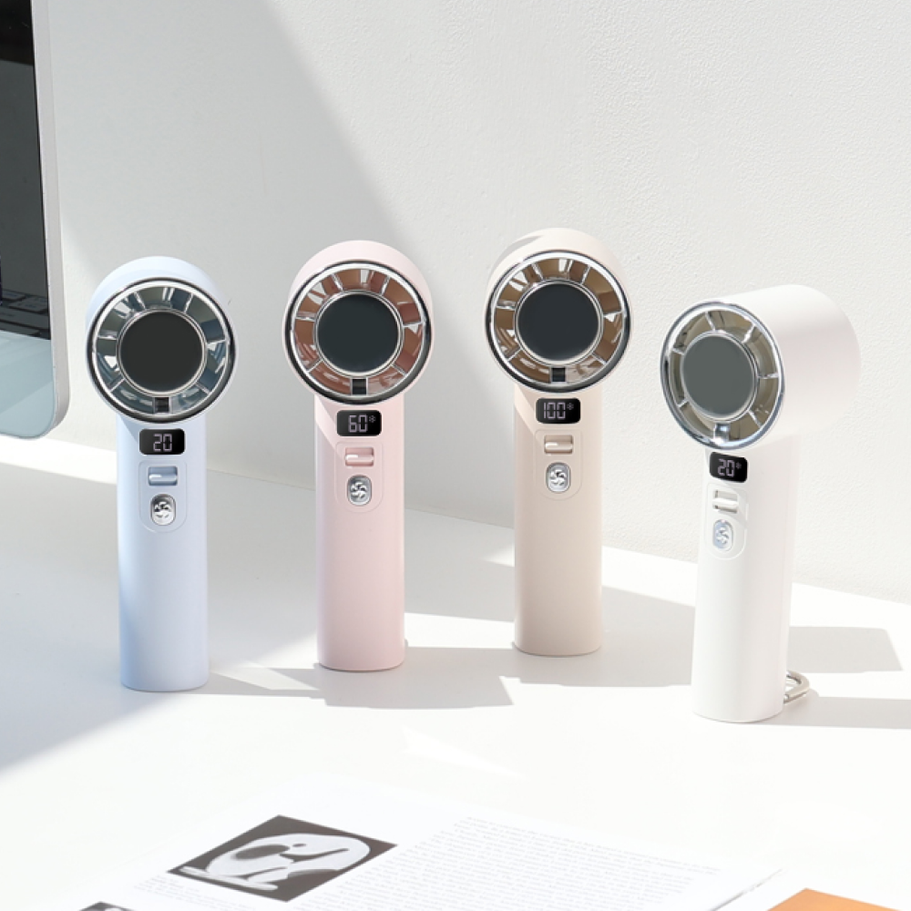 [포토리뷰적립] 니보리 무선 냉각 휴대용선풍기 미니 초경량 - 상세 이미지 2