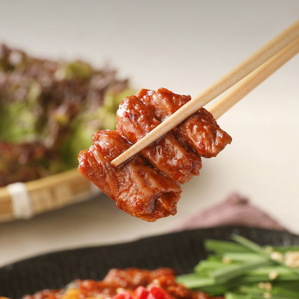 [푸딩픽] 곱창볶음 440g 푸짐한 곱창과 넉넉한 불맛 소스 - 상세 이미지 3