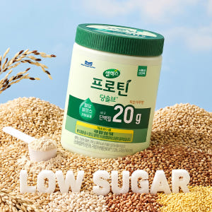 셀렉스 프로틴 당솔브 저당 식물성 단백질 미숫가루맛 266g 1통 (7일... 맛있게 먹은 솔직 후기 - 상품 이미지 3