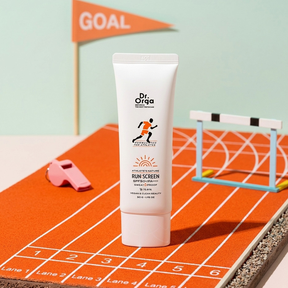 닥터올가 러너선크림 런스크린 SPF50+ pa++++ 50g 50ml, 1개 제품 이미지