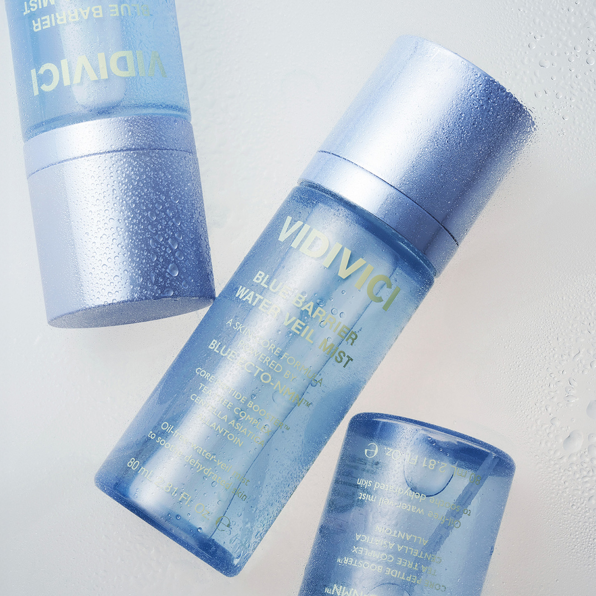 [슈퍼적립] 비디비치  블루 베리어 워터 베일 미스트 80ml / 논코메도제닉 오일프리 미스트 - 상세 이미지 4