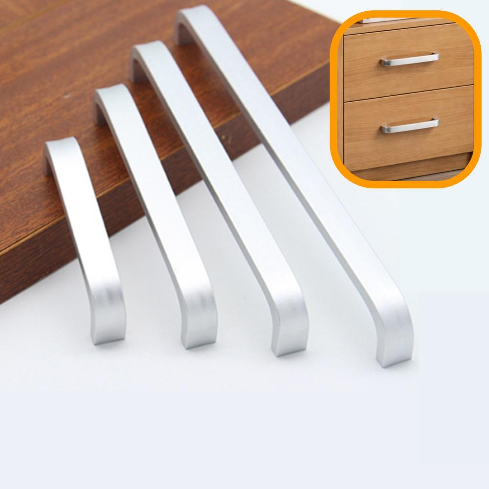 알루미늄 손잡이 싱크대 손잡이 붙박이장 손잡이 신발장 64mm 96mm