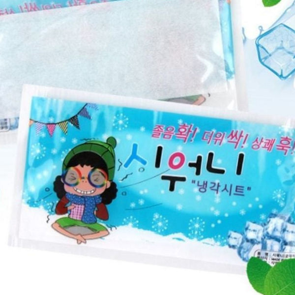여름용 아이스 패치 냉찜질 쿨 패치 활동 패드 - 상품 이미지