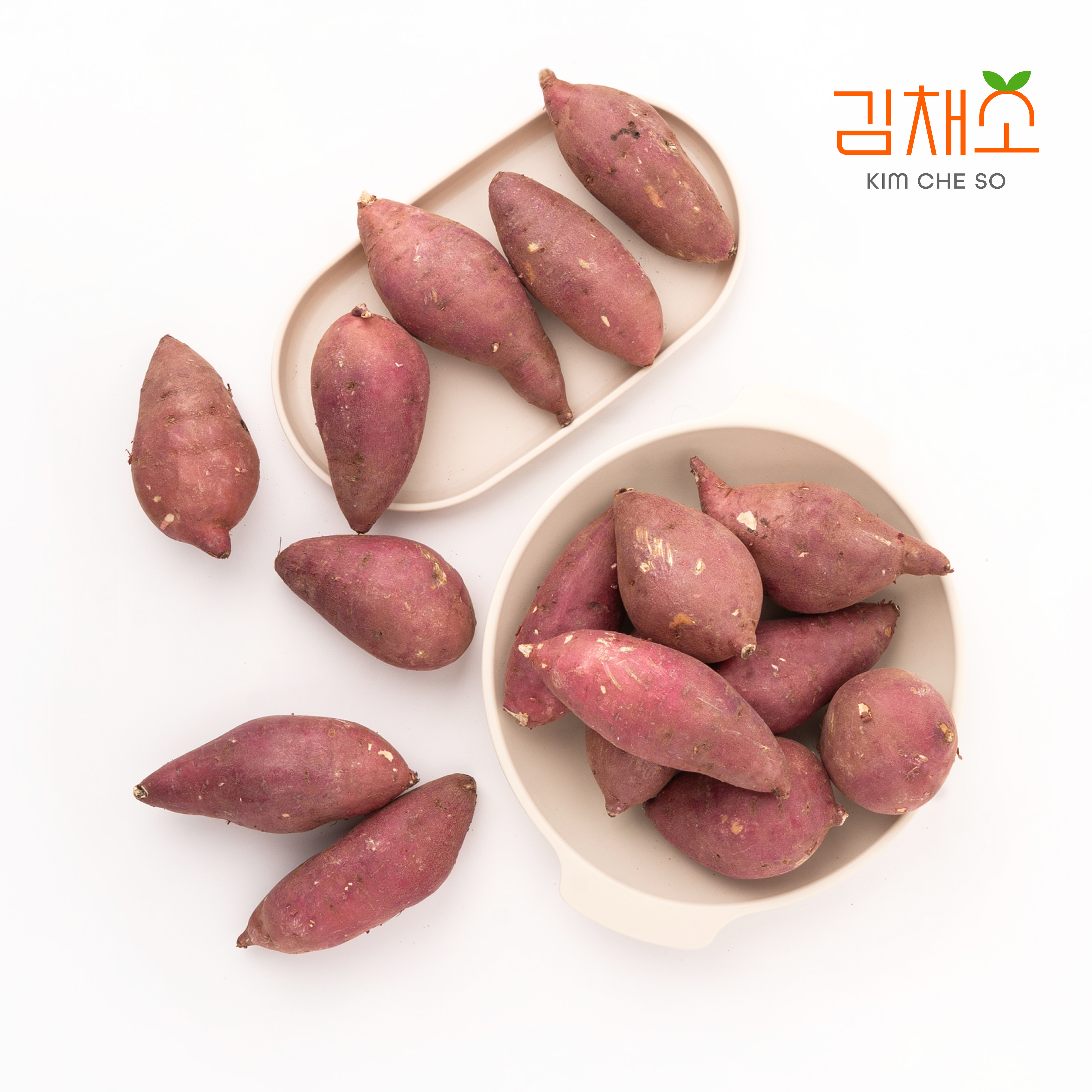 김채소 산지직송 국내산 달콤촉촉 부드러운 꿀밤고구마 중, 5kg, 1개 - 상품 이미지