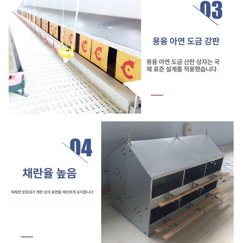 방수 이동식 둥지 제품 개집 미디엄 애완 산란통 바구니 이동식장 사이즈 알낳는집 산란장 - 상세 이미지 3