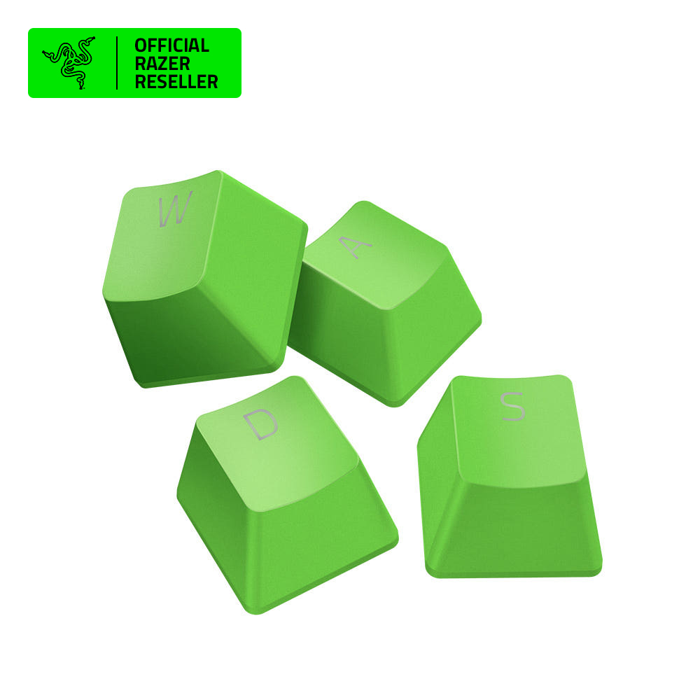 레이저코리아 PBT Keycap Upgrade Set 그린 - 상품 이미지