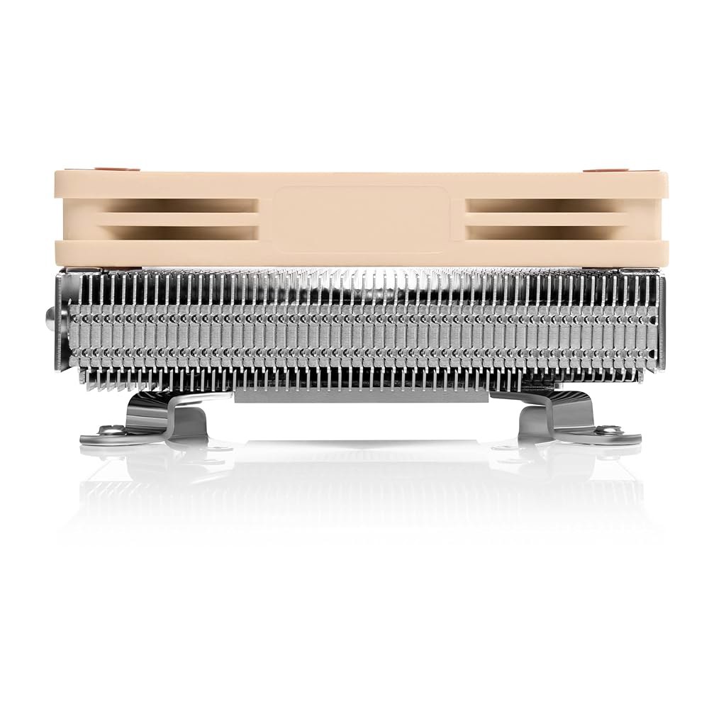 Noctua NH-L9i-17xx, 인텔 LGA1700 및 LGA1851용 프리미엄 로우 프로파일 CPU 쿨러(브라운) - 상세 이미지 3