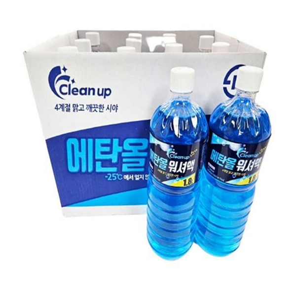 에탄올 차량용 워셔액 유리 자동차 워셔액 세정액 박스 - 상품 이미지