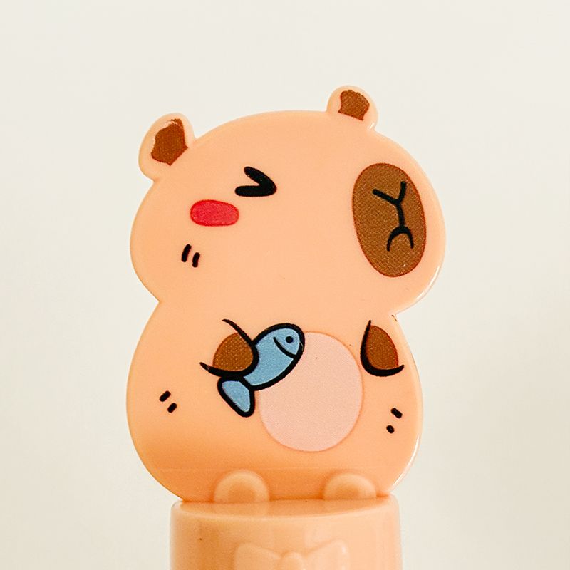 카피바라 미니 비눗방울 스틱 버블 봉 어린이집 구디백 유치원 선물 생일 답례품 행사 이벤트 - 상세 이미지 4
