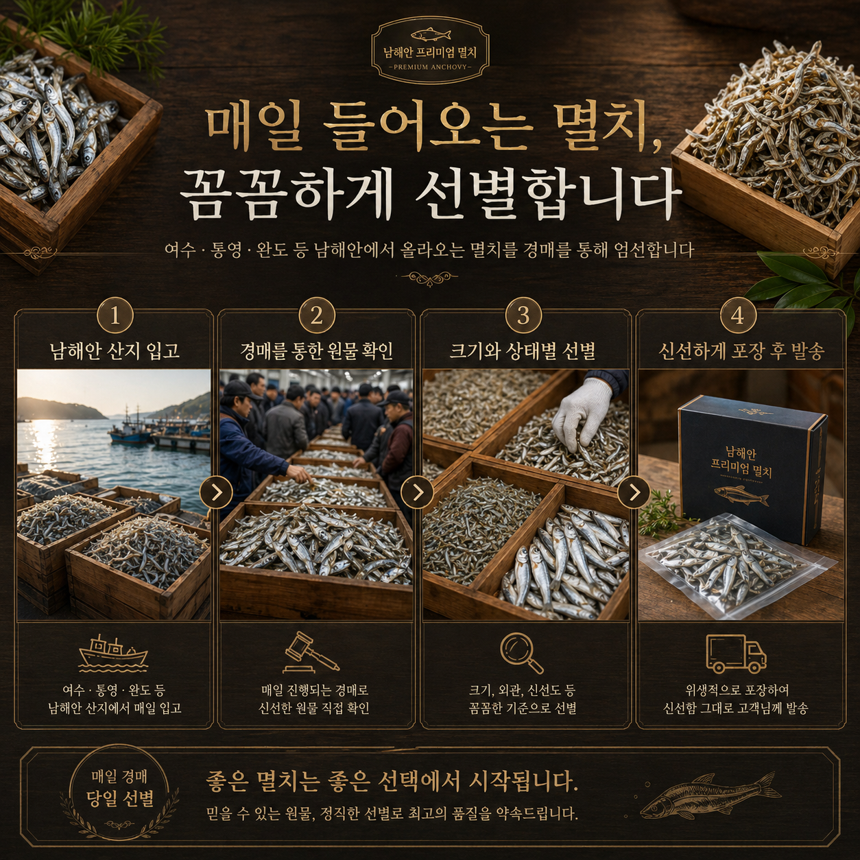 (엄마멸치) 국산 남해안 볶음용 지리멸치 잔멸치 (진공포장추가옵션) 150g, 1개 이미지 7