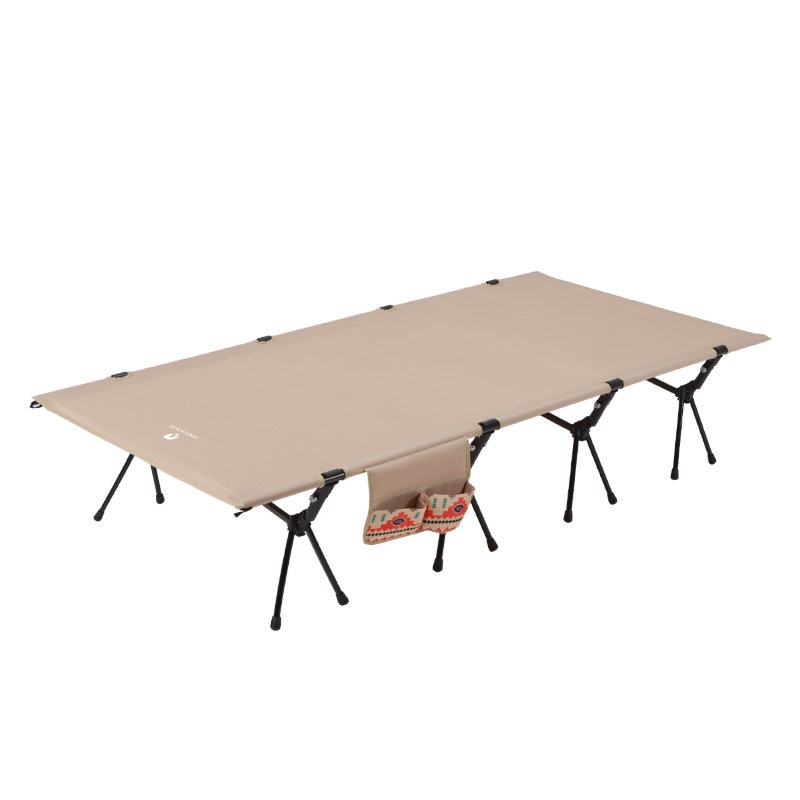 와이드 야전침대 90cm 경량 접이식 알루미늄 프레임 강력한 지지력 튼튼한 옥스포드 원단 - 상품 이미지