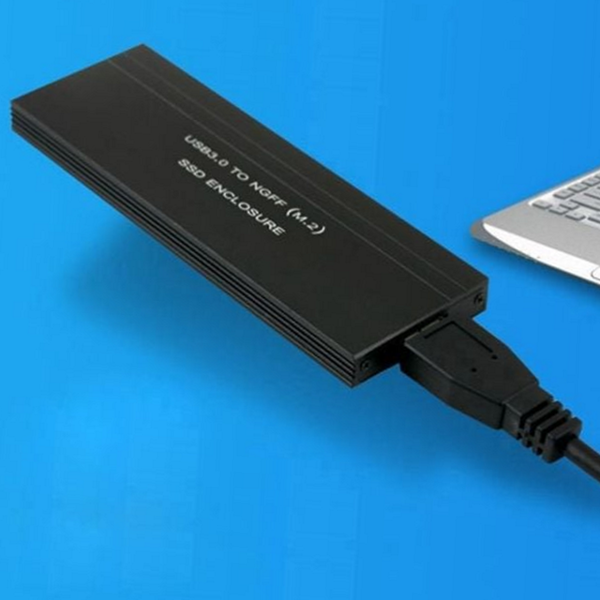 클로저 m.2 외장 케이스 이동식 ssd 외장 케이스 3.0 - 상품 이미지