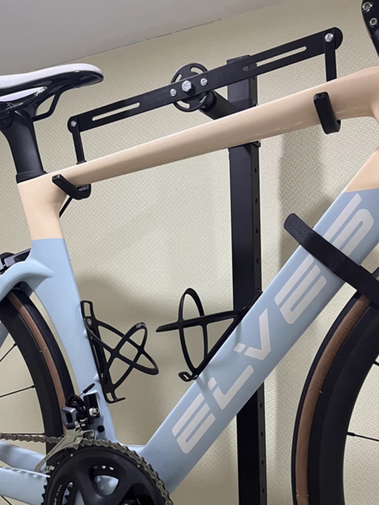 자전거 보관대 수직 거치 스탠드 실내 로드 MTB 정리대 K자형 - 상세 이미지 2