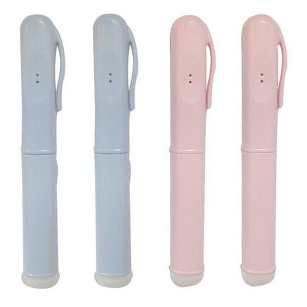 접이식 휴대용 칫솔 트래블 여행용 칫솔 사무실 양치 - 상품 이미지