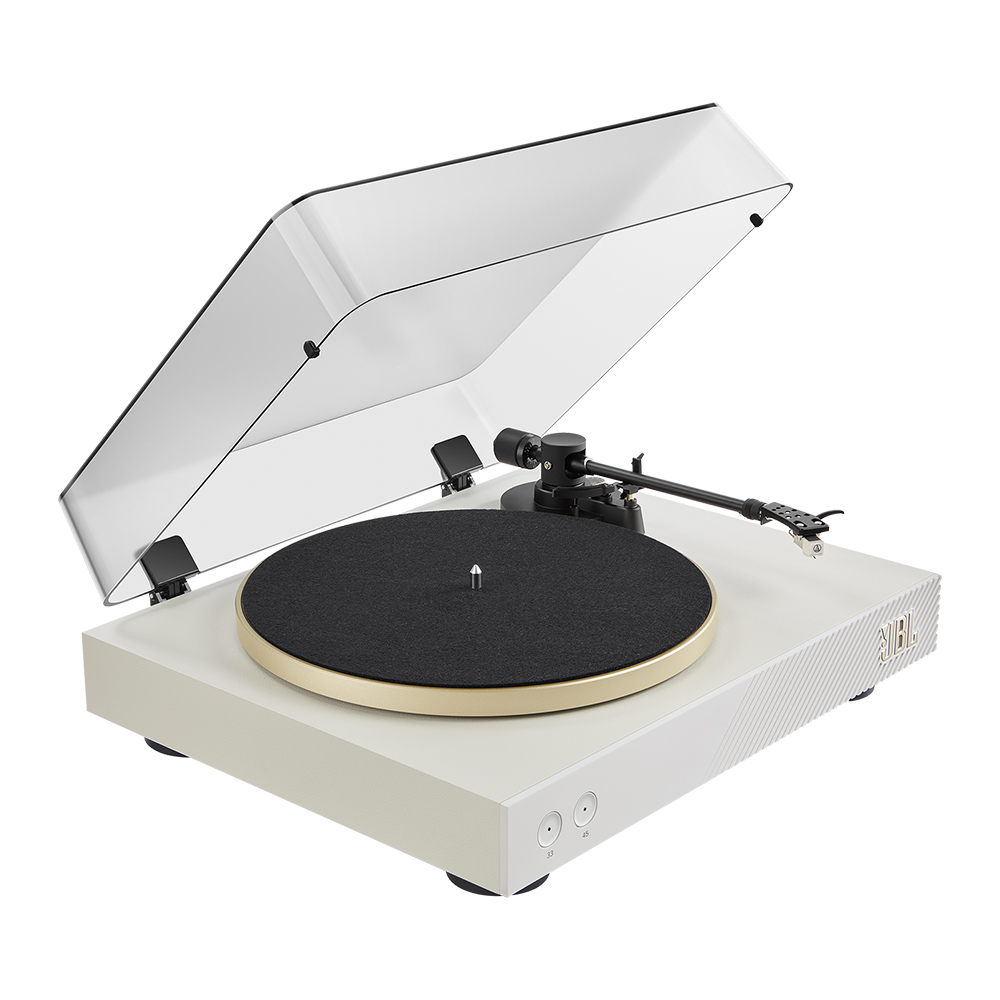 삼성공식파트너 JBL SPINNER BT 스피너BT 블루투스 턴테이블 LP 플레이어 화이트 - 상세 이미지 2