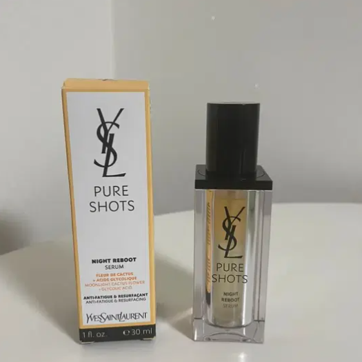 입생로랑 퓨어샷 나이트 리부트 세럼 30ml, 1개 - 상품 이미지
