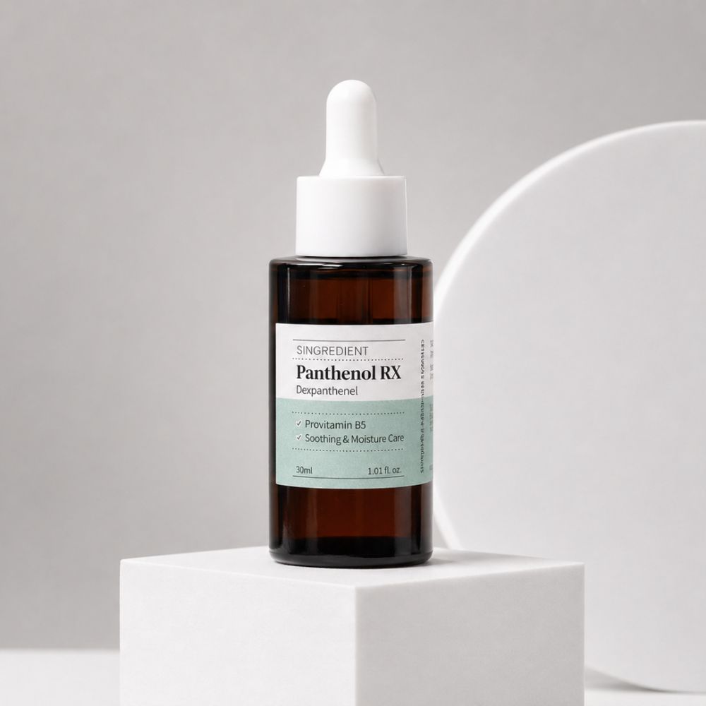 판테놀 10% 진정앰플 싱그리디언트 판테놀 앰플 30ml (덱스판테놀 100,000ppm) 이미지 6