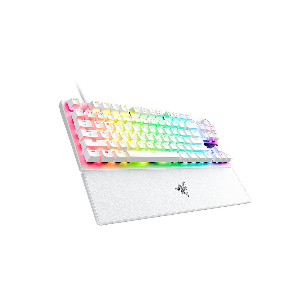 레이저코리아 Huntsman V3 Pro TKL 게이밍 키보드 화이트 US - 상세 이미지 3