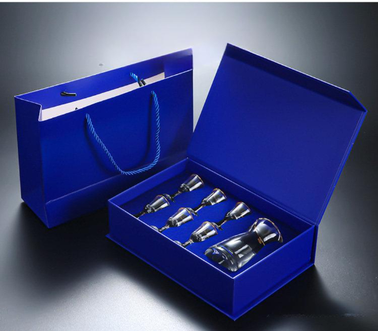 중국술잔 소주잔 10ml 주류잔 없음 빨간상자 마오타이주 주전자 바이주 세트 술잔 상자 - 상세 이미지 4