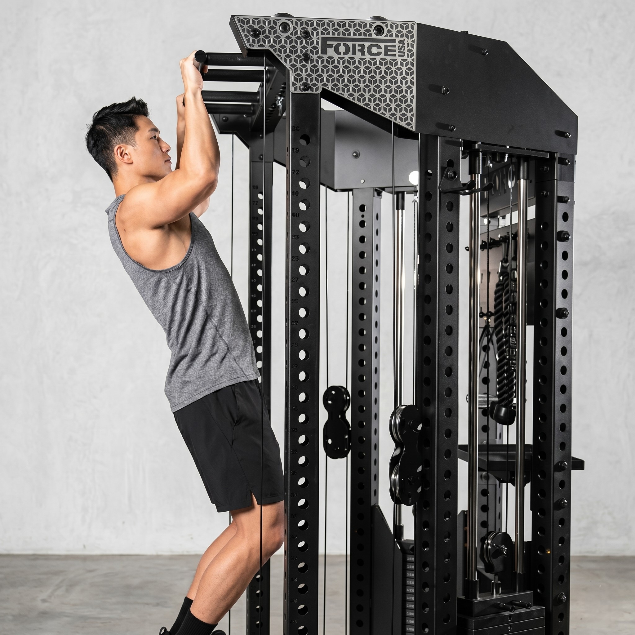 [Force 페스티벌] Force USA Functional Trainer Rack 올인원 듀얼폴리 멀티 파워랙 - 상세 이미지 5
