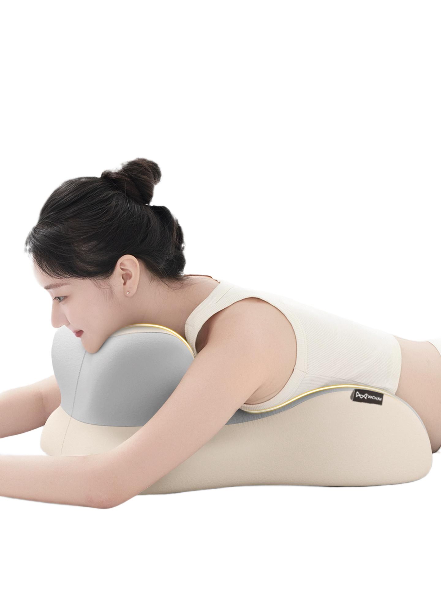 수면베개 다기능 침대 쿠션 엎드리는 보조 사용 침실 등받이 휴대폰 엉덩이 베개 수면 - 상품 이미지