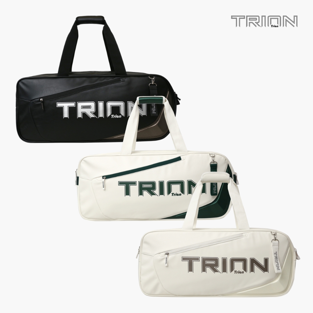 트라이온 트라움 TRAUM 2단 토너먼트백 배드민턴 피클볼 스포츠가방 라켓 신발 수납 - 상품 이미지
