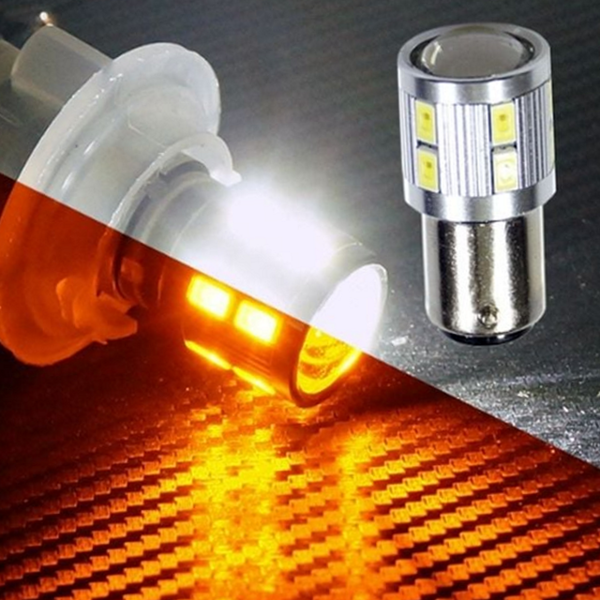 더블 2way led 전구 깜빡이 턴 시그널 led 전구 자동차 - 상품 이미지