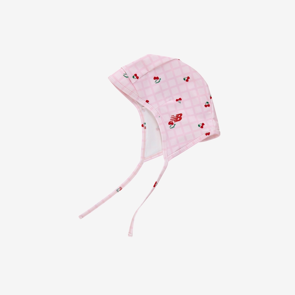 뉴발란스키즈 NBgC Cherry Blossom_패턴 원피스 래쉬가드 키즈 수영복 NK9RG3773G25 이미지 7