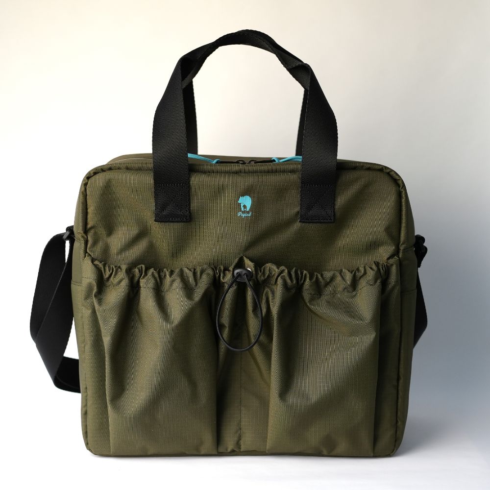 [파파백]아빠 기저귀가방 겸용 멀티백 캠핑 & 데일리 가방 토트 숄더 크로스 Bag 이미지 6