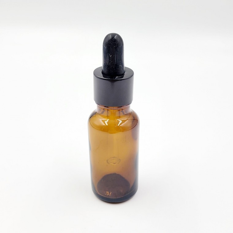 지니몰 혜명잡화몰 스포이드 유리 공병 20ml(갈색) 에센스공병 유리스포이드용기 세럼공병 스포이드공병 화장품공 - 상품 이미지