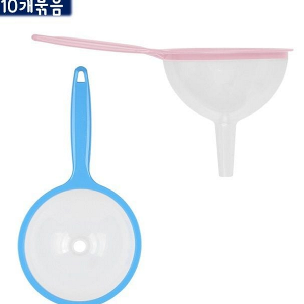 다용도 주방 깔대기 가정용 플라스틱 깔대기 소스 기름 - 상품 이미지