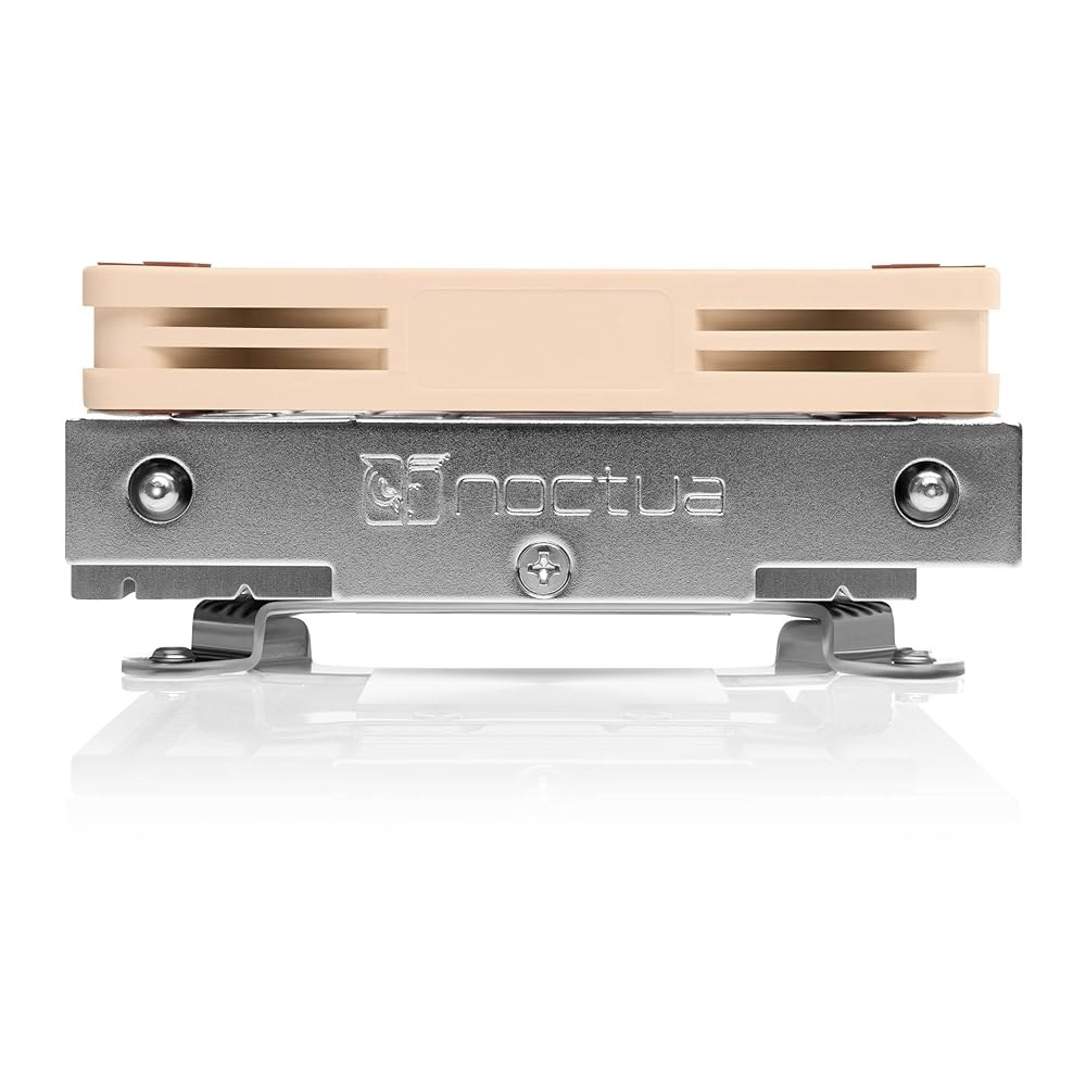 Noctua NH-L9i-17xx, 인텔 LGA1700 및 LGA1851용 프리미엄 로우 프로파일 CPU 쿨러(브라운) - 상세 이미지 2