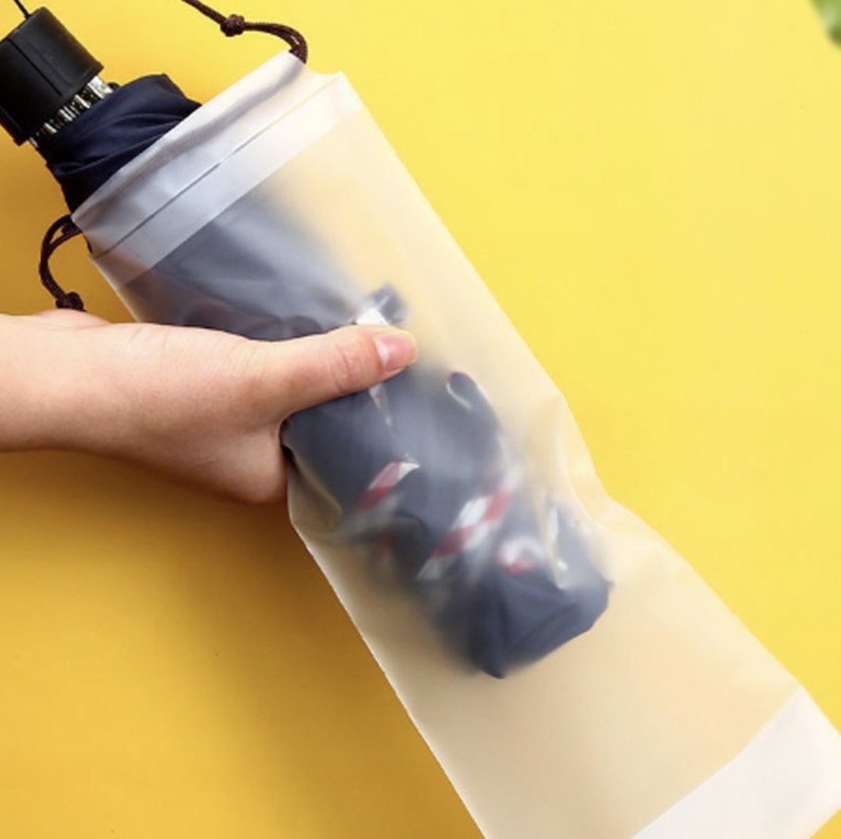 비닐우산커버 접이식우산포장지 단우산파우치 20P - 상품 이미지