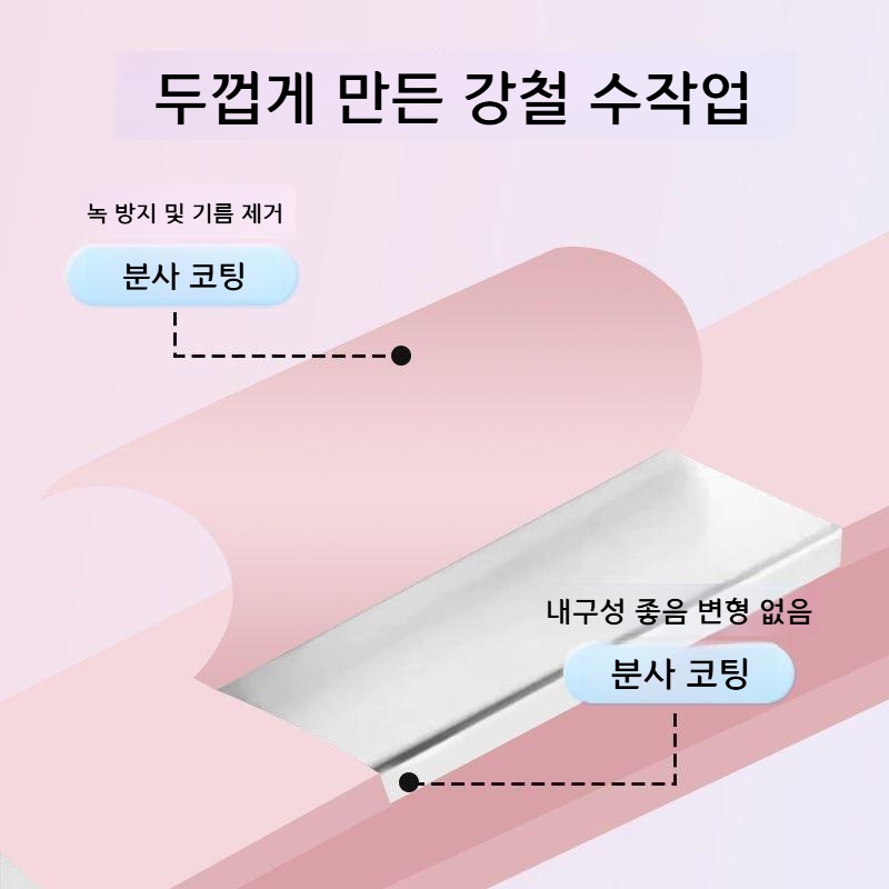 눈썹 정리 족집게 인조속눈썹 수염 제거 펜치 핑크 플랫탑 - 상세 이미지 3