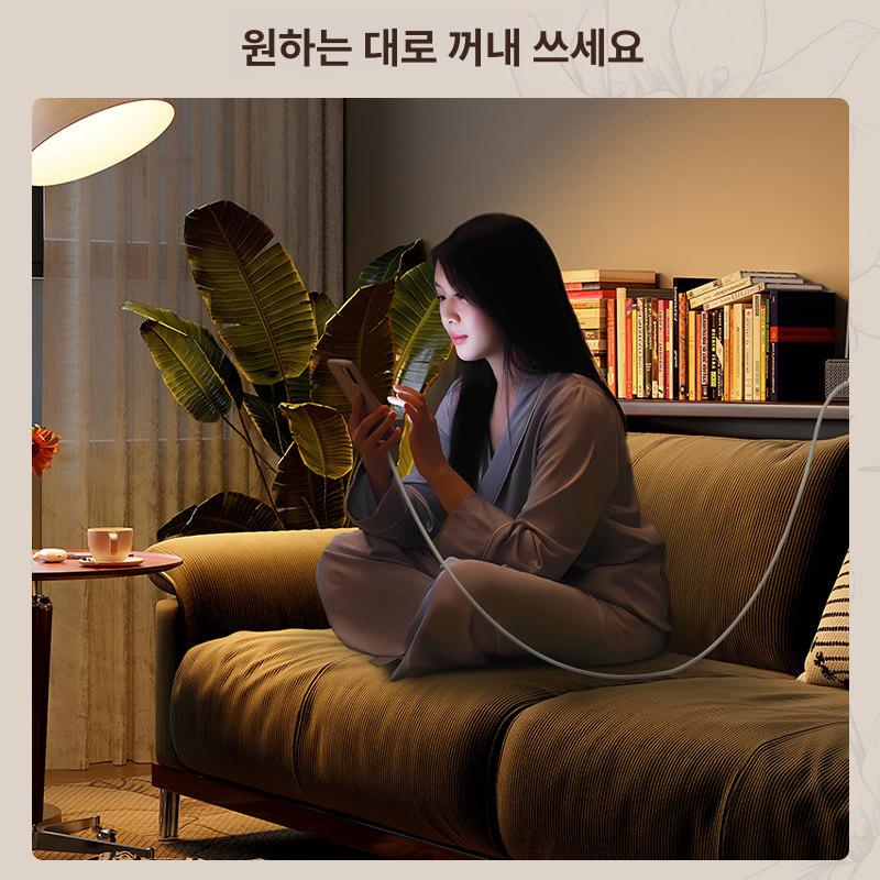 쇼파 뒤 틈새선반 책장 수납 쇼파뒤선반 소파 테이블 창가 틈새 긴 거실 원목 슬림 - 상세 이미지 3