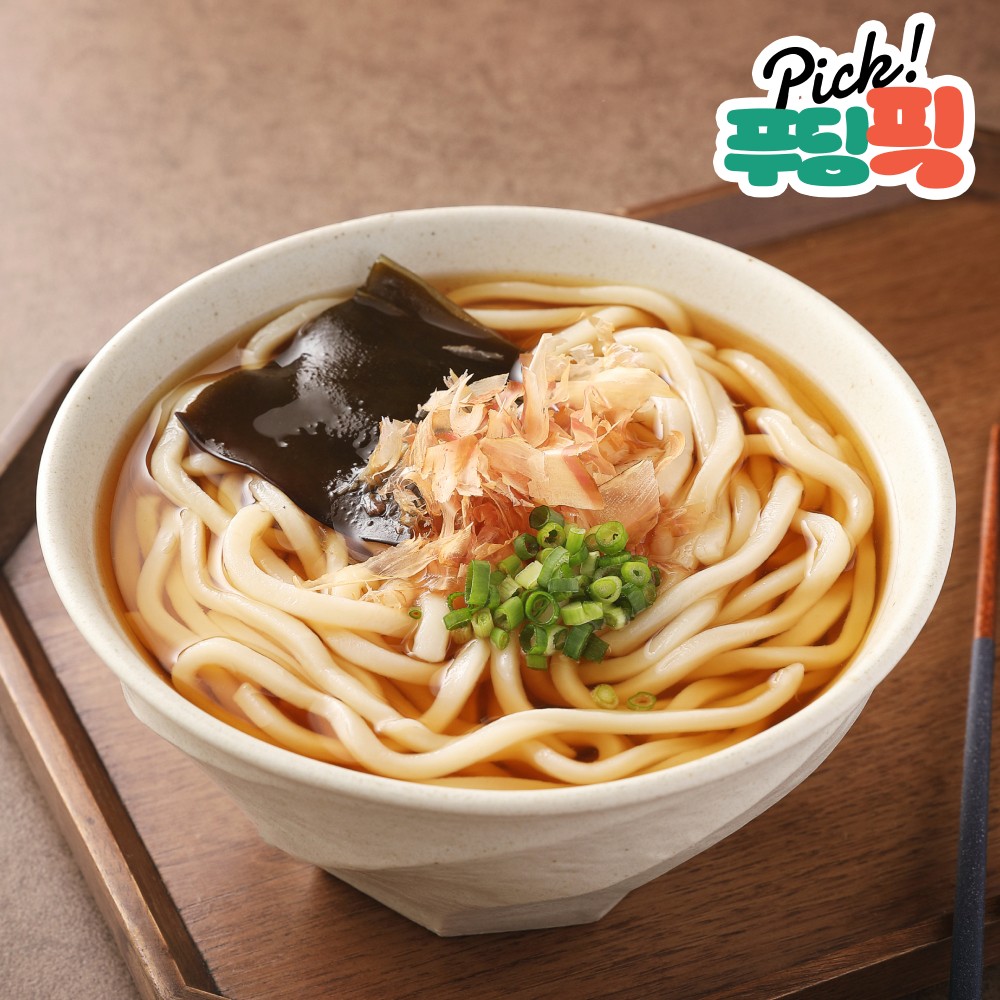 [푸딩픽] 사누끼 가쓰오우동 270g x 3팩_탱글한 식감 진한 국물 면요리 - 상세 이미지 2