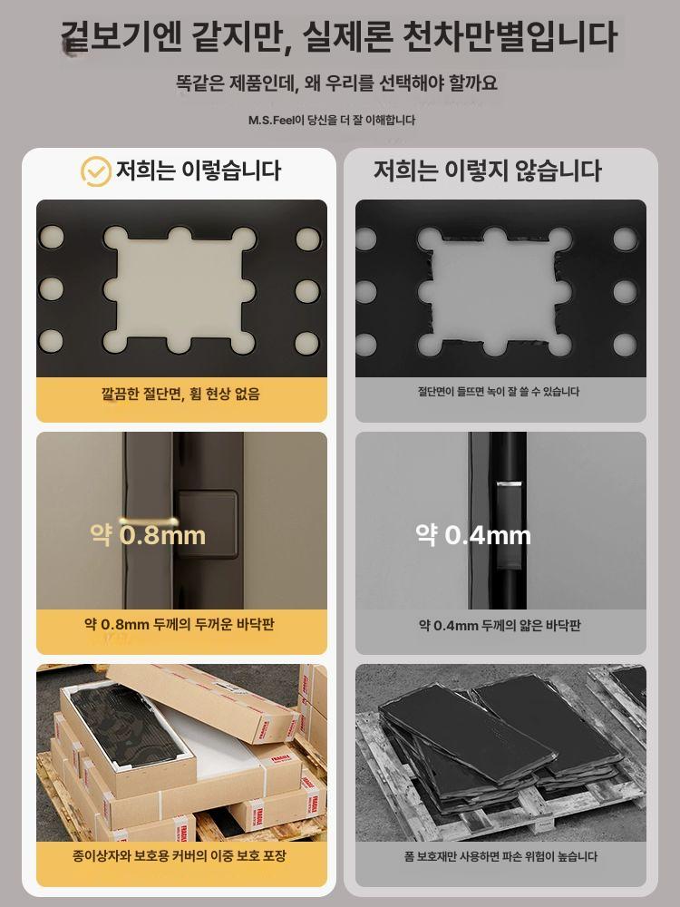 공구걸이대 공구함 대형 연장 벽걸이 툴행거 철제 툴박스 부품함 정리함 이동식 - 상세 이미지 3