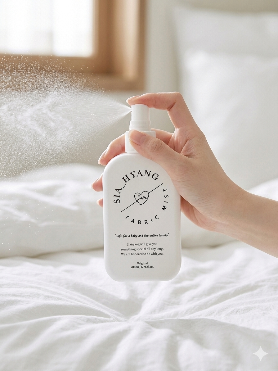 시아향 섬유탈취제 오리지널 200ml - 상세 이미지 3